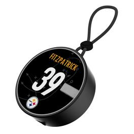 Keyscaper - Minkah Fitzpatrick Pittsburgh Steelers Bluetooth IP67 Waterproof Speaker - Black