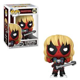 Funko - Pop! Deadpool - Heavy Metal Deadpool