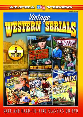 Vintage Western Serials (The Miracle Rider / The Myste - DVD