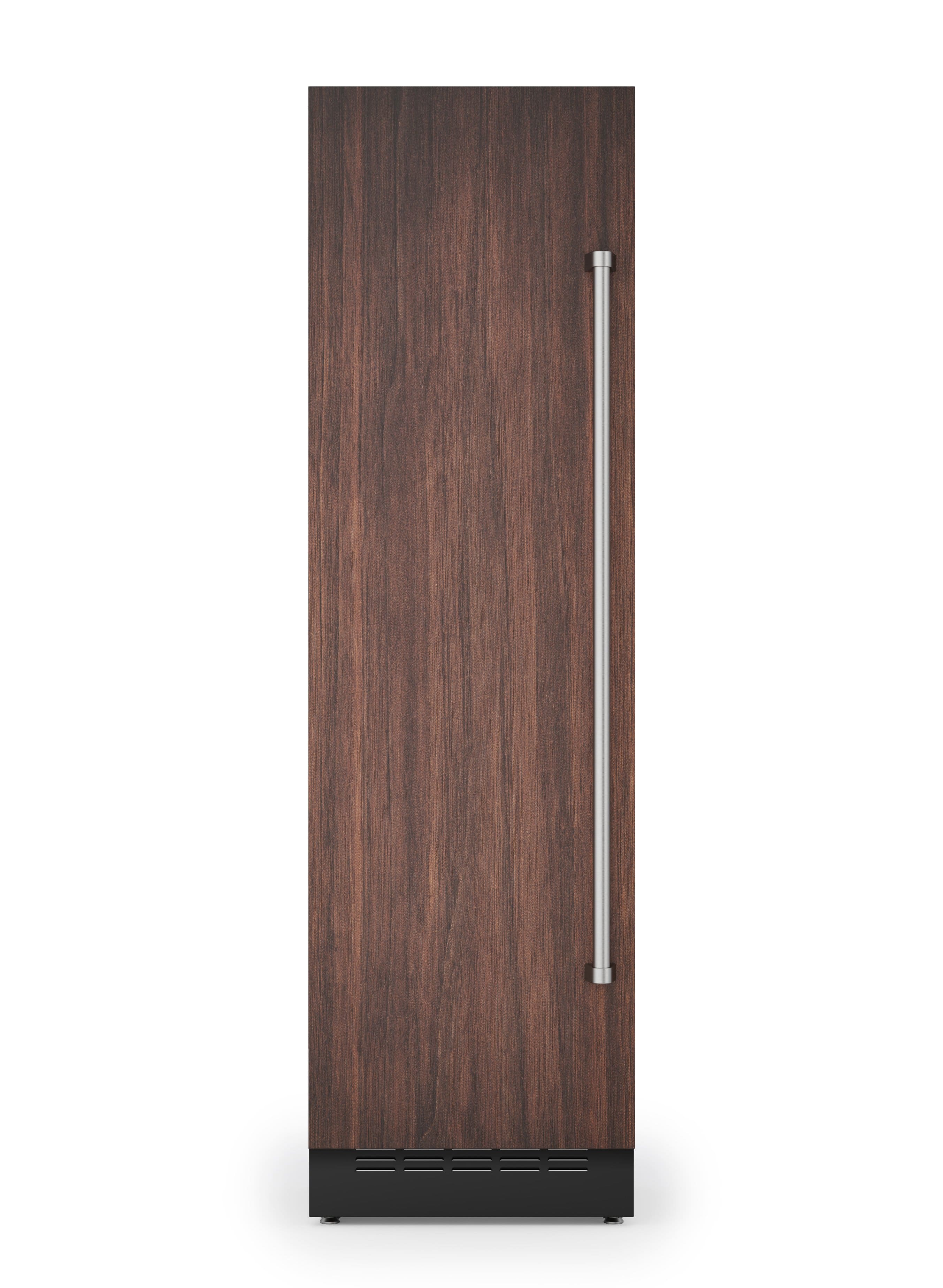 Viking - 24"W Integrated Counter-Depth All Refrigerator-Custom Panel _LH - Custom Panel Ready