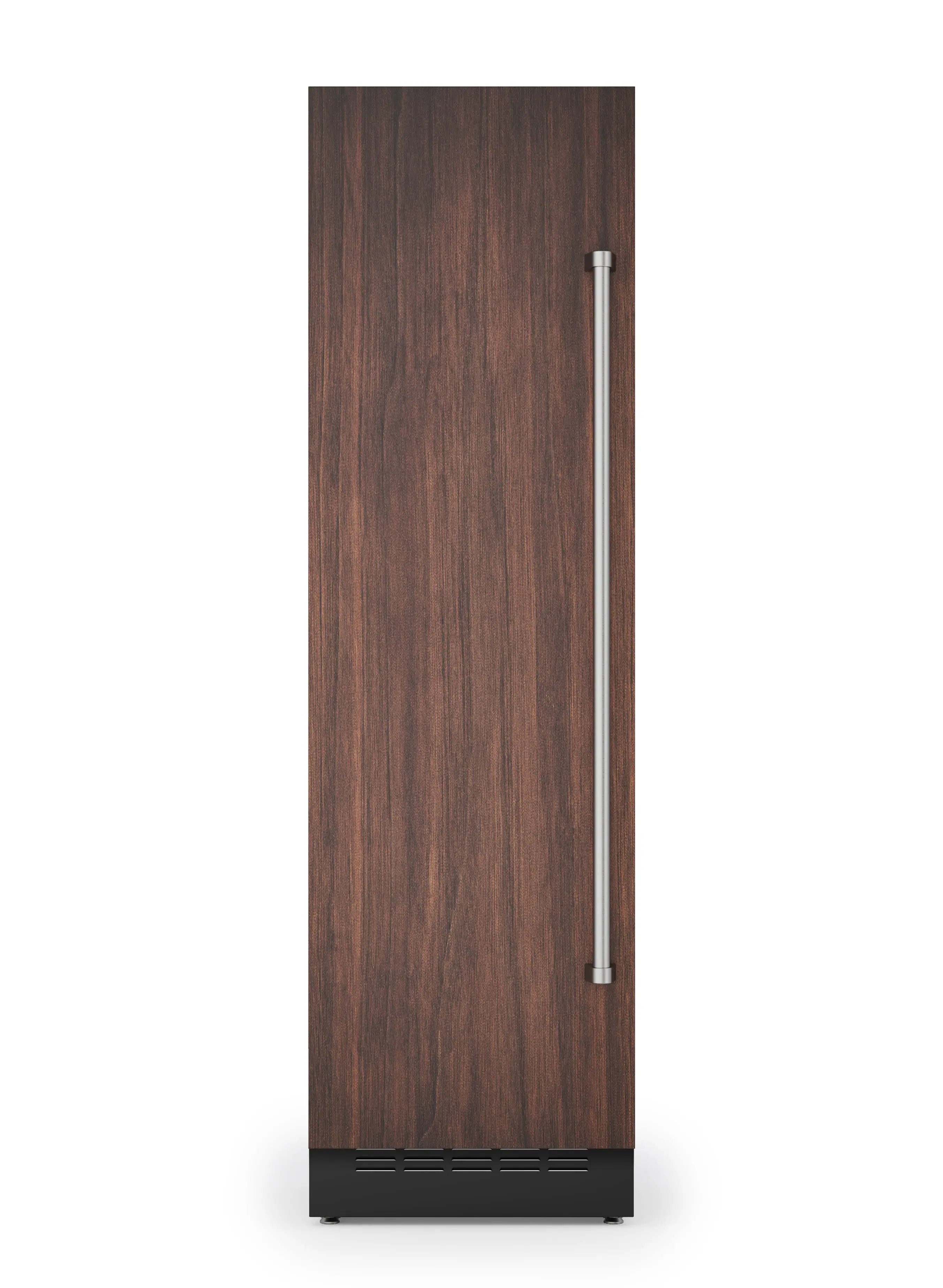 Front. Viking - 24"W Integrated Counter-Depth All Refrigerator-Custom Panel _LH - Panel Ready.