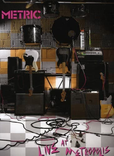 Metric - Live at Metropolis  - DVD