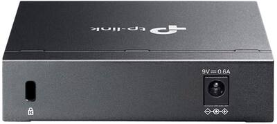 TP Link 5 Port 2.5G Multi Gigabit Desktop Switch Black TL-SG605S TP Link 5 Port 2.5G Multi Gigabit Desktop Switch Black TL-SG605S