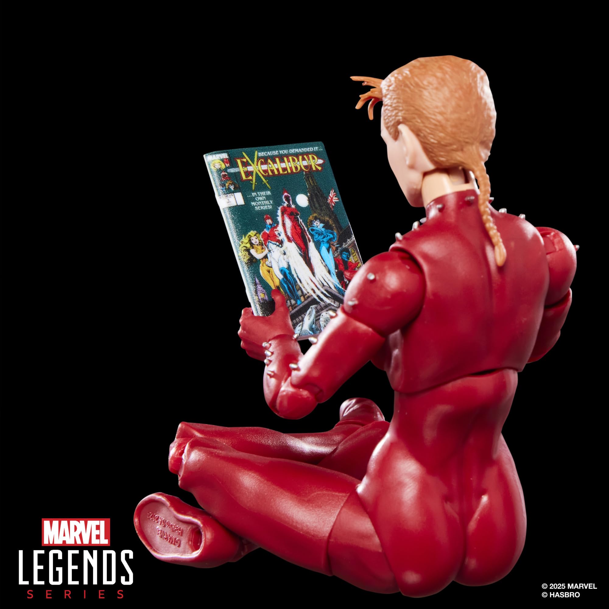 DEPANDOD . RECAUSE PE EXCALIBUR E T CHEP MOMSTLY SERIEN 3 MARVEL LEGENDS SERIES O 2025 MARVEL HASBRO