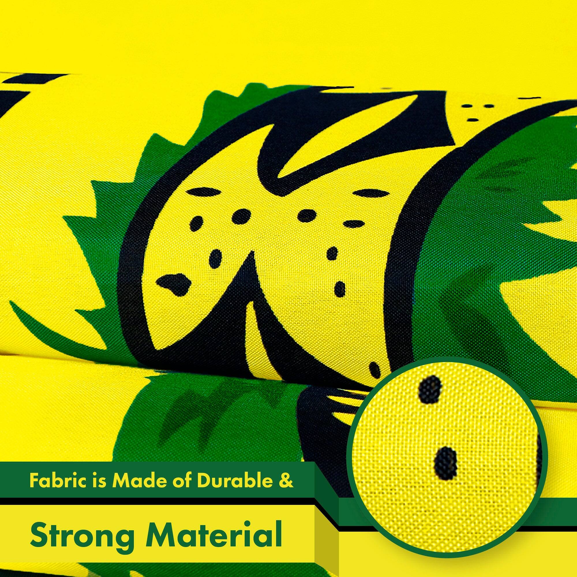 Fabric is Made of Durable & Strong Material