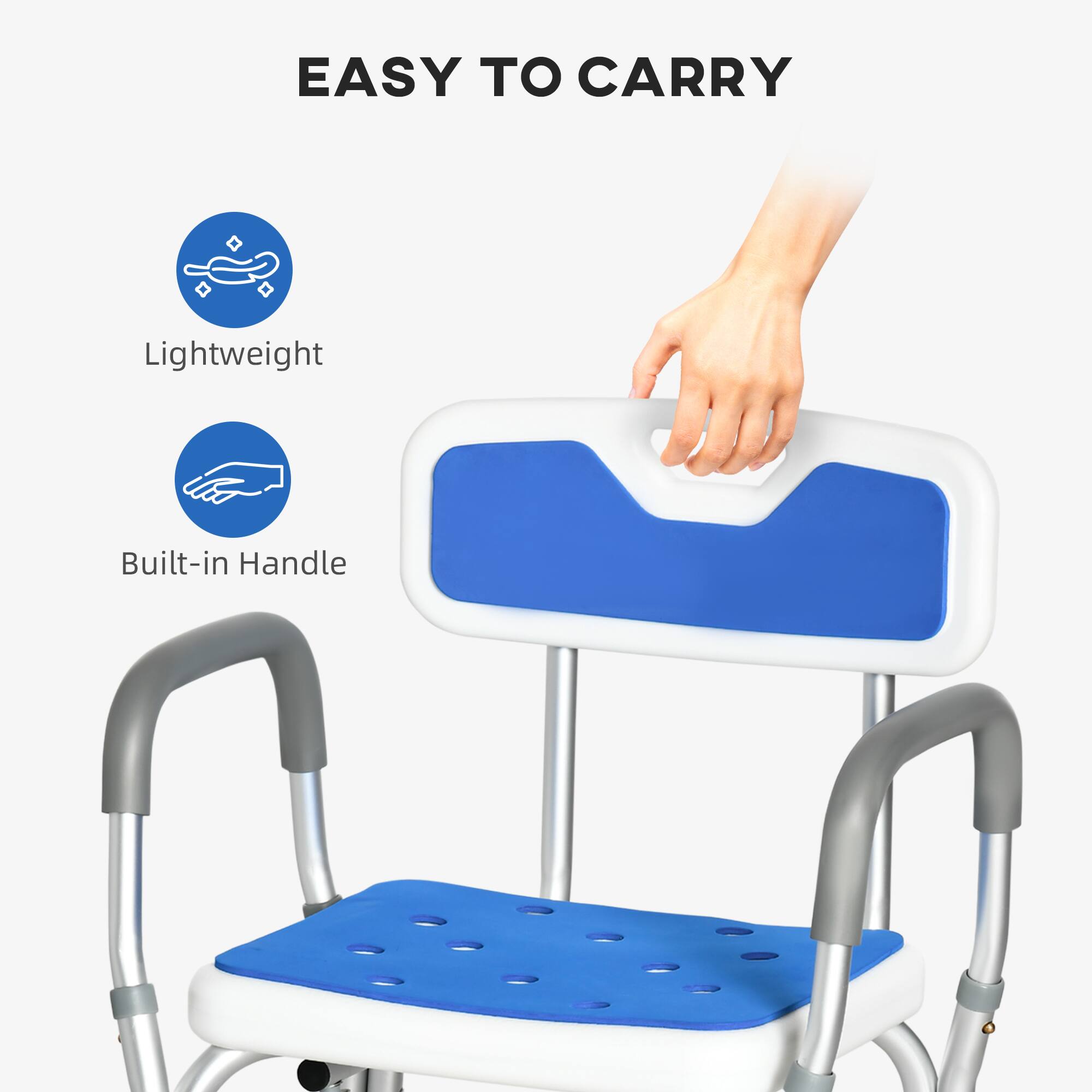 EASY TO CARRY

Lightweight

Built-in Handle