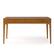 Front. Simpli Home - Harper SOLID HARDWOOD Mid Century Modern 60 inch Wide Desk in Light Golden Brown - Light Golden Brown.
