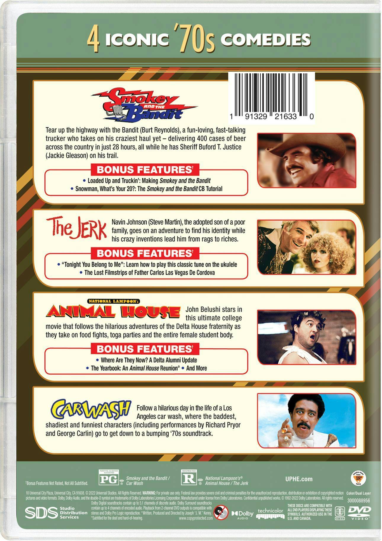 Back. Classic Comedy Collection   - DVD.
