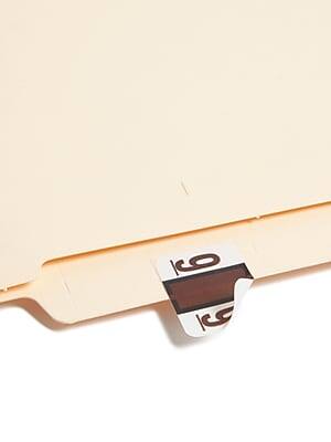 Alt View 2. Smead - BCCRN Color Coded Numeric Labels, 9, Brown, 500/Roll - Brown.