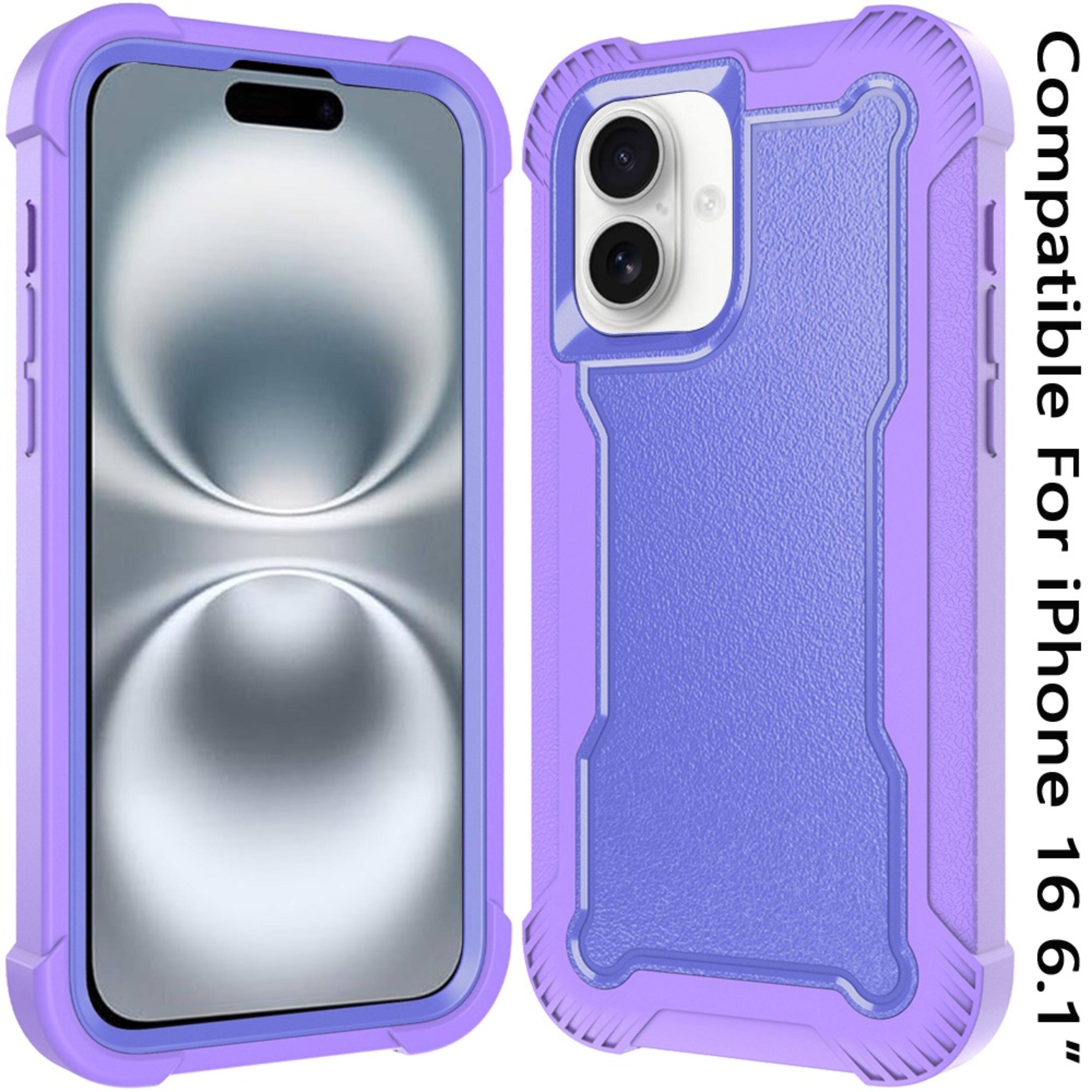 Compatible For iPhone 16 6.1"