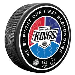 Mustang Drinkware - Los Angeles Kings First Responders Puck - Multicolor