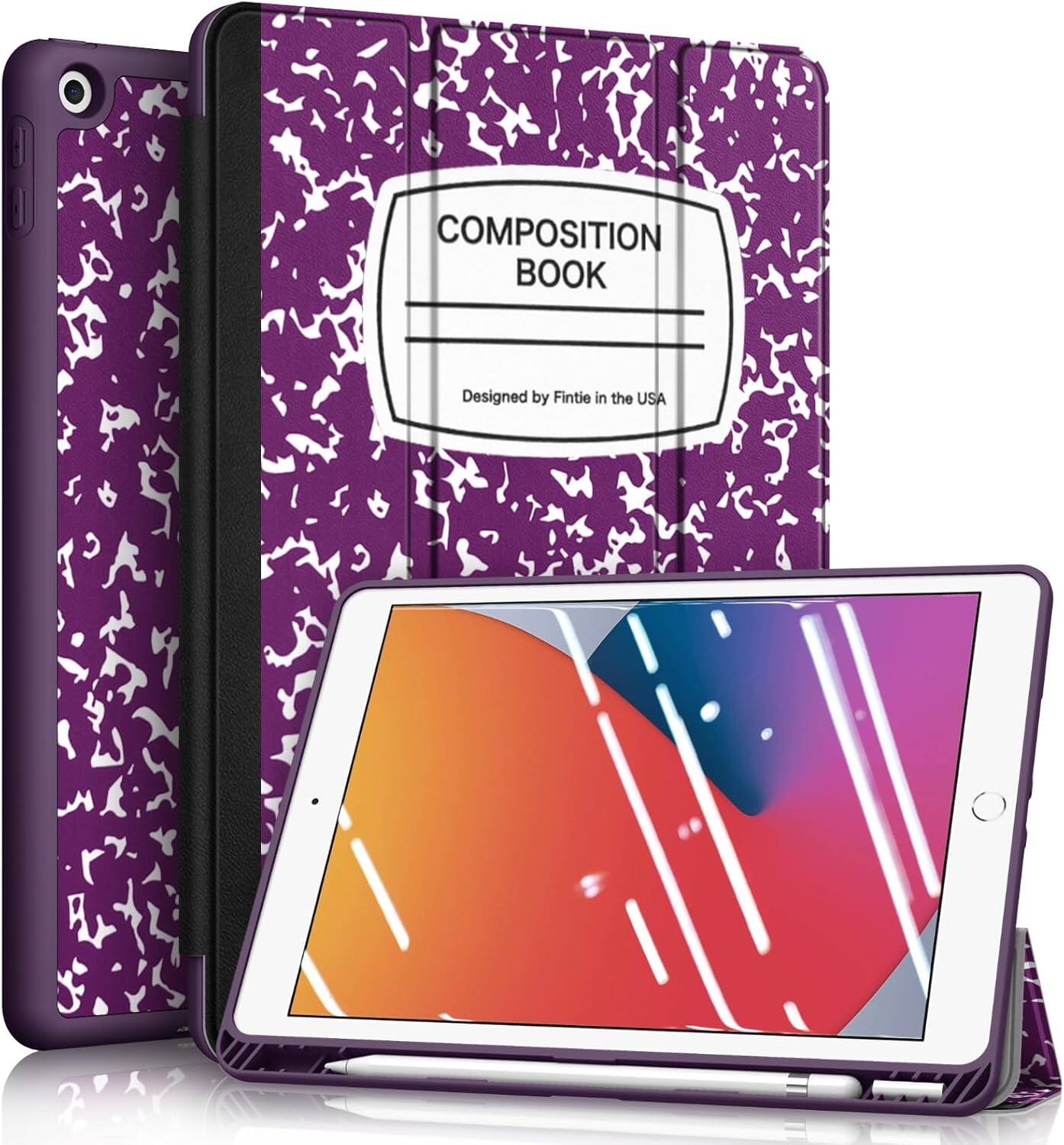 Composition Purple