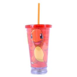 Pokémon - Pokemon Charmander 18oz LED Carnival Cup - Orange