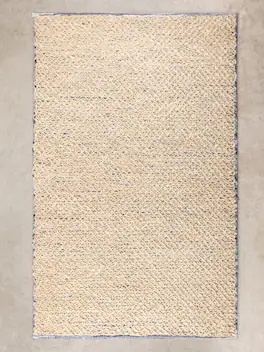 GAURI KOHLI - Bogota Rug - Shades of beige and blue