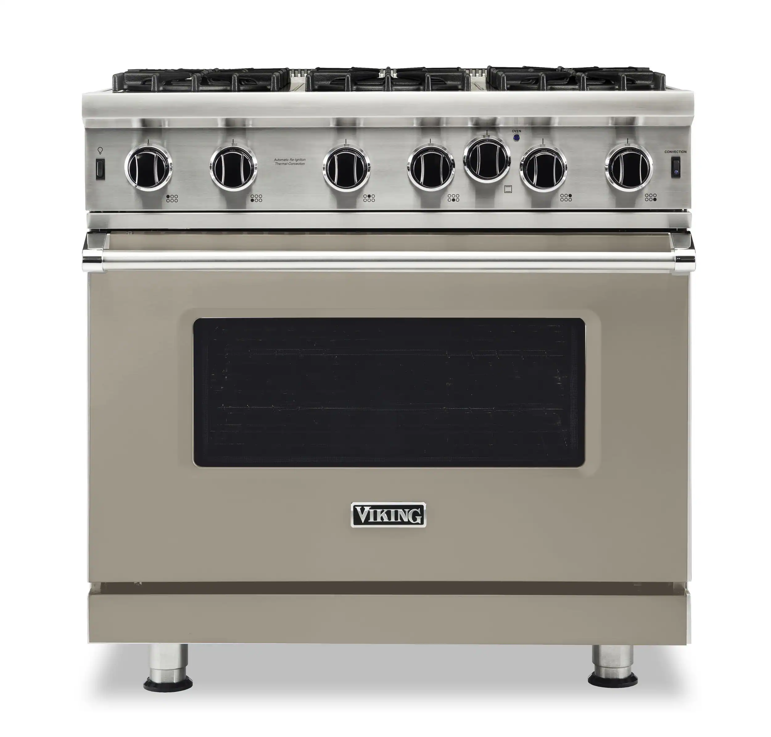 Viking - 5-Series Gas Open Burner Range - Nantucket