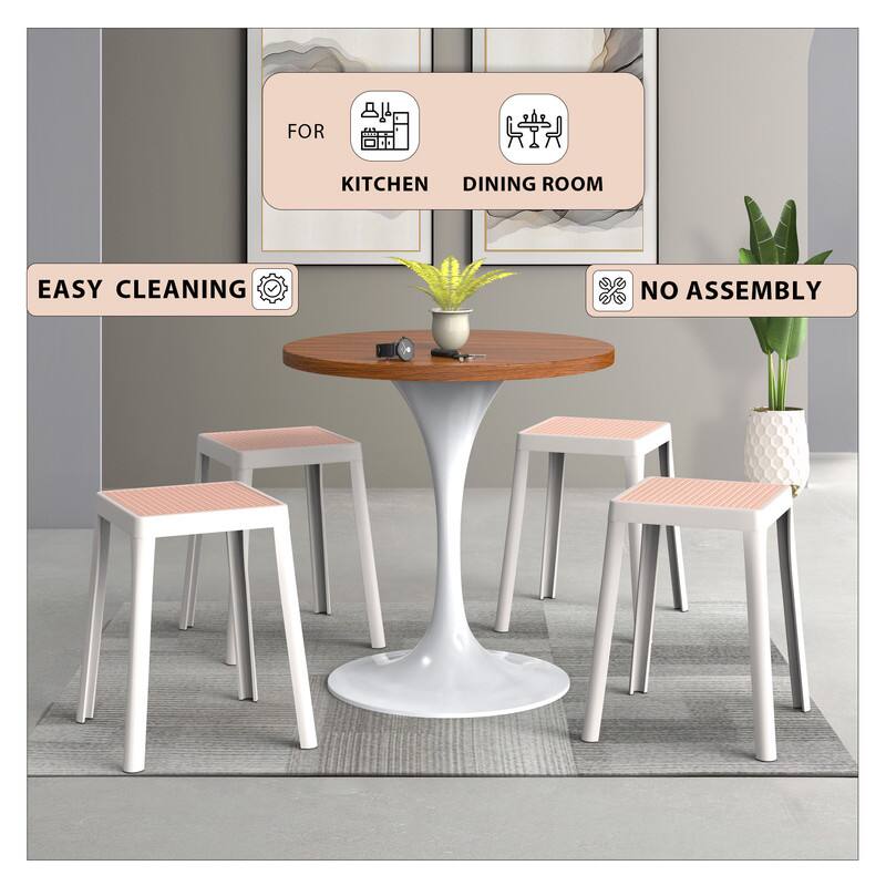 FOR  
KITCHEN DINING ROOM  
EASY CLEANING  
NO ASSEMBLY
