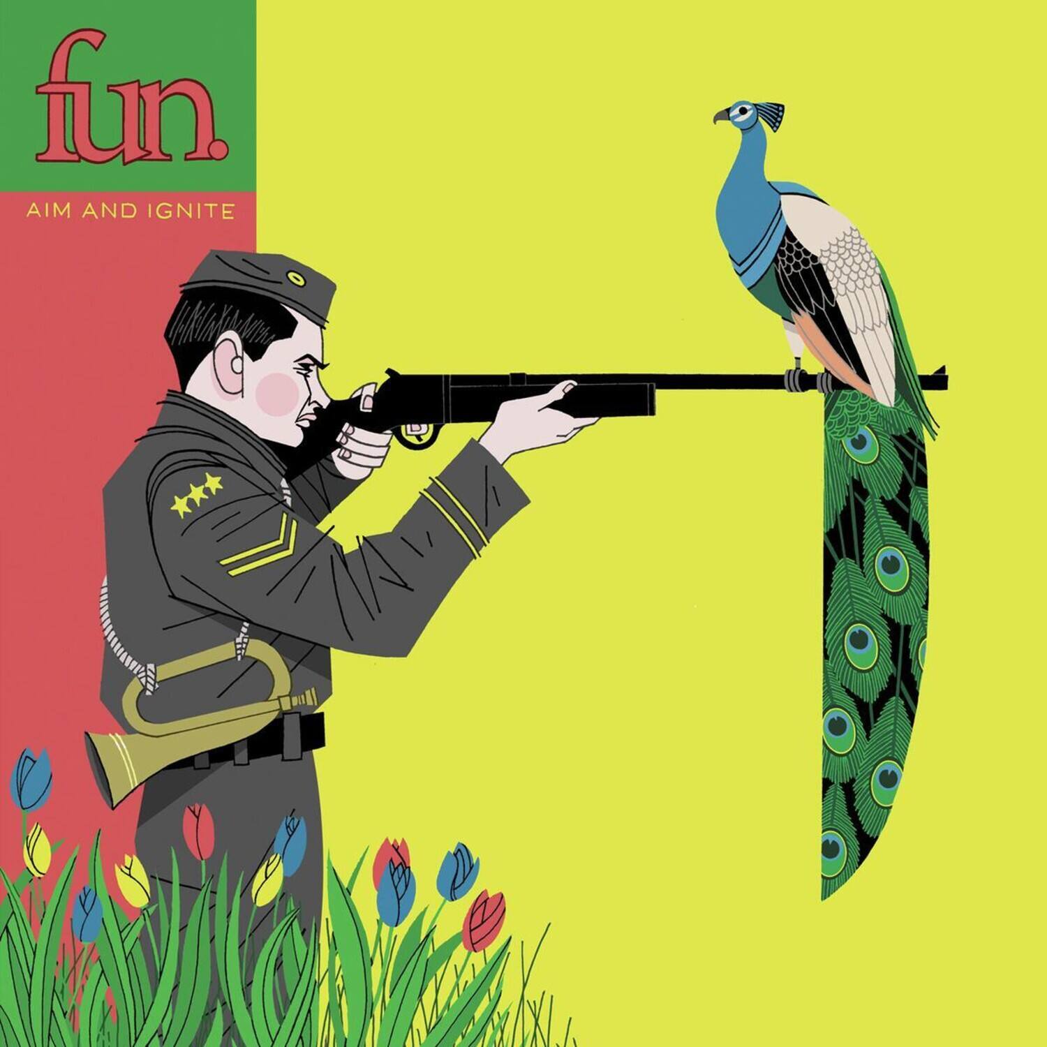 Fun. - Aim and Ignite - Blue Jay  - VINYL LP