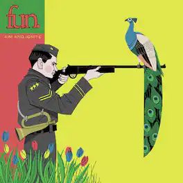 Fun. - Aim and Ignite - Blue Jay - VINYL LP