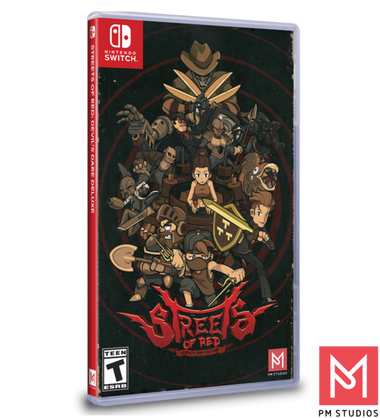 Streets of Red: Devil's Dare Deluxe - Nintendo Switch, Nintendo Switch 2, Nintendo Switch Lite, Nintendo Switch – OLED Model