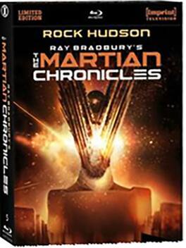 Ray Bradbury's The Martian Chronicles - BLU-RAY
