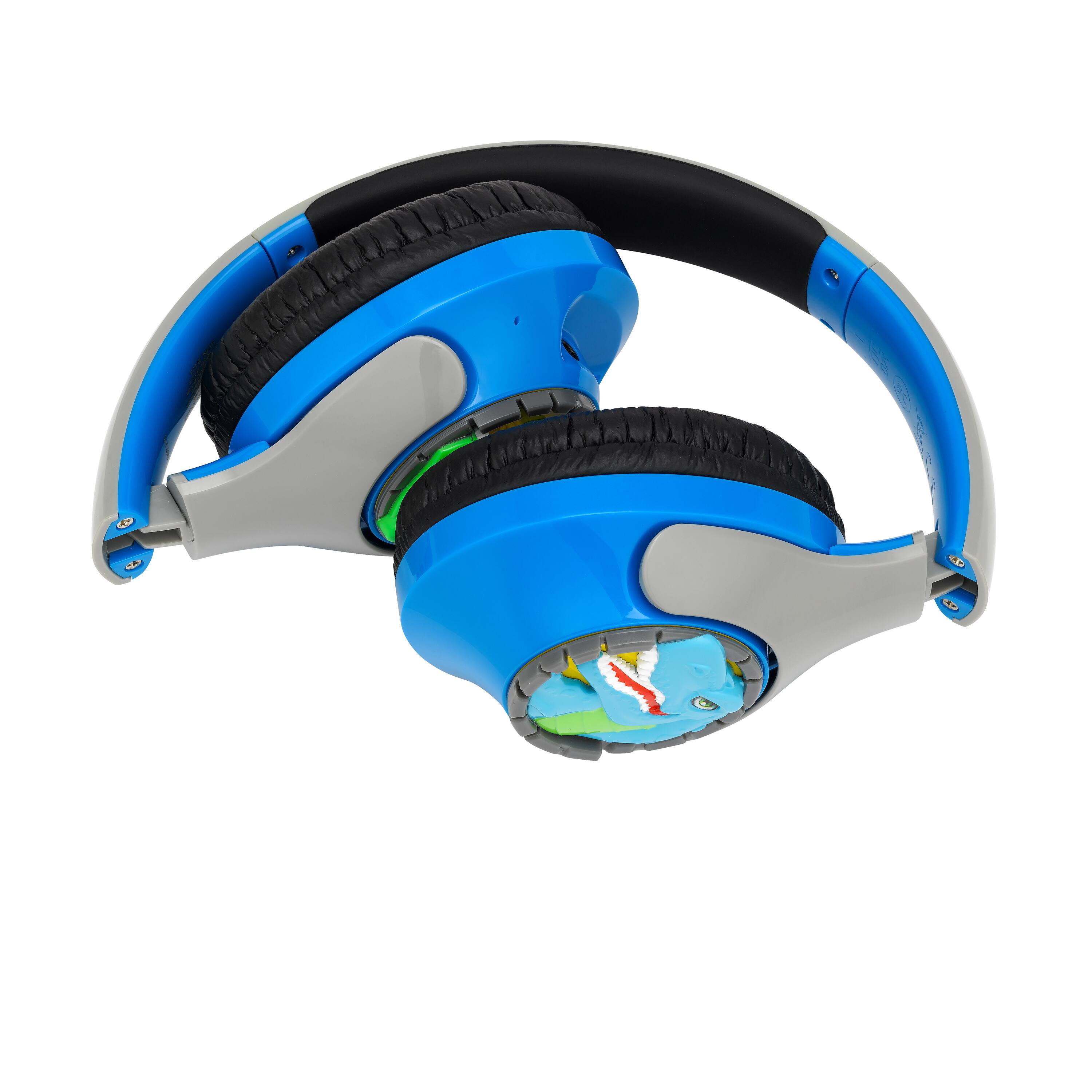 Alt View 2. eKids - eKids Dinosaur Bluetooth Headphones for Kids, Wireless Headphones for School, Home, or Travel - Multicolor.