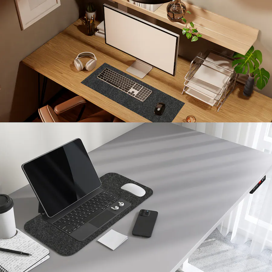 Computer Table Felt Unique Bargains 31.5