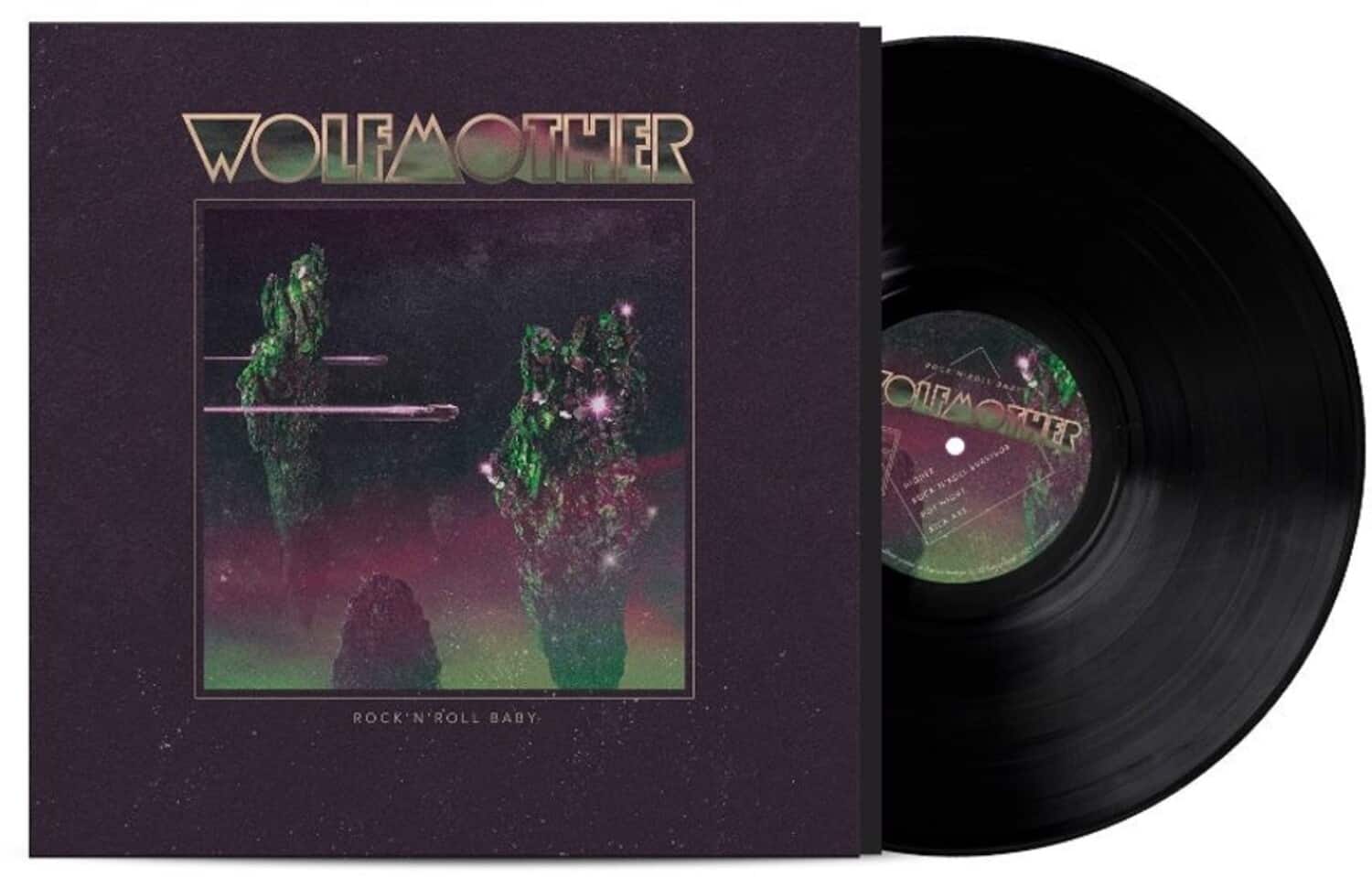 Wolfmother - Rock'N'Roll Baby   - VINYL LP price history on PriceWatchPro