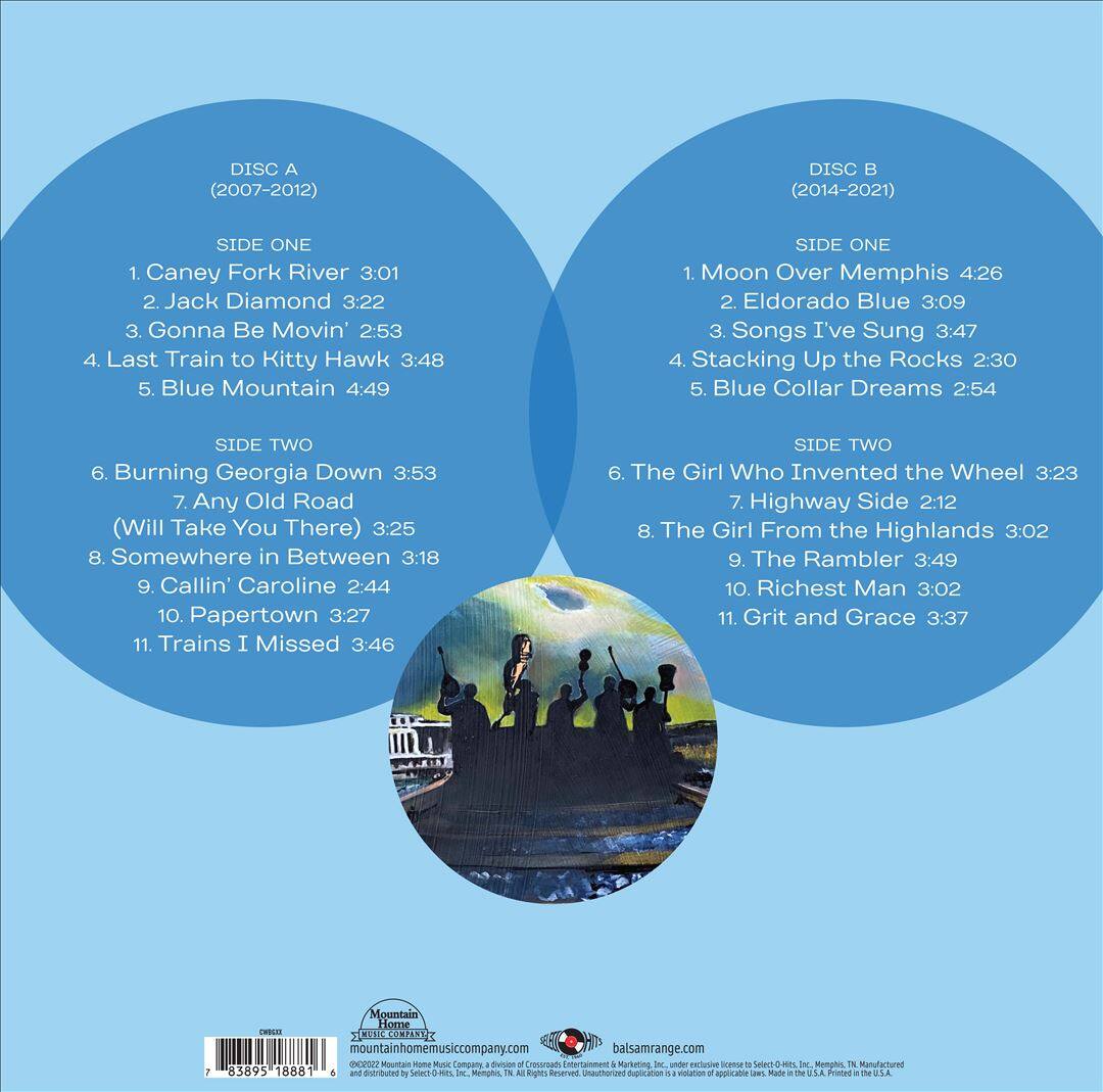 Back. Qundecennial Anthology [LP].