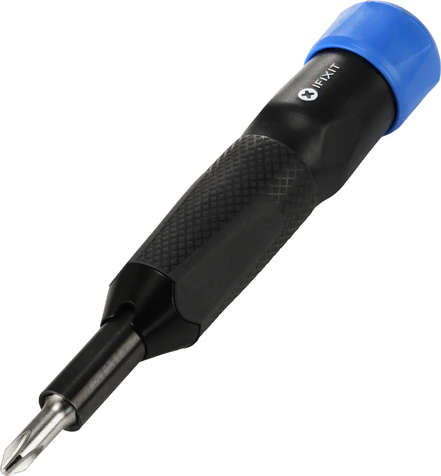 iFixit Narwhal 6-in-1 precision driver with swivel cap