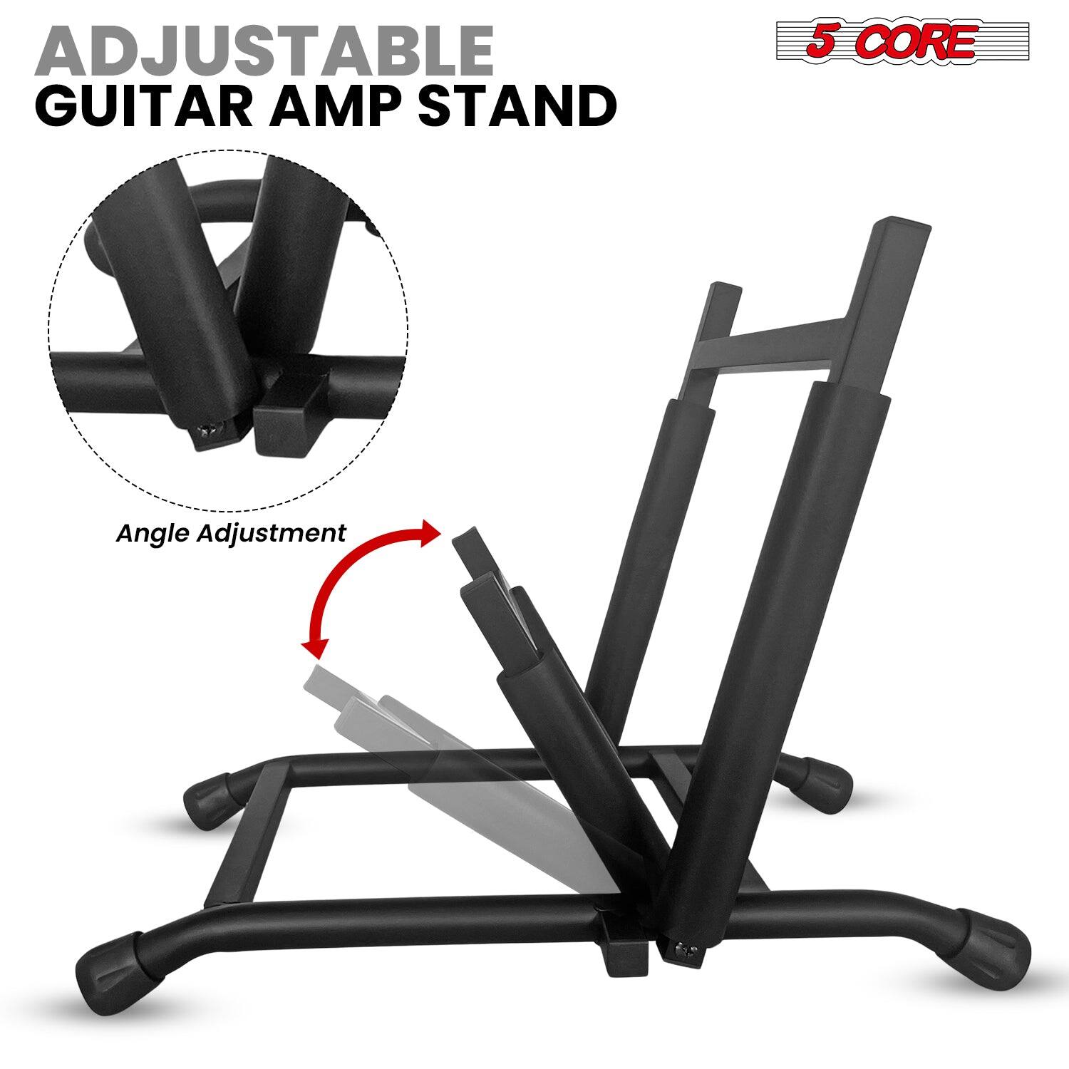 ADJUSTABLE GUITAR AMP STAND

5 CORE

Angle Adjustment