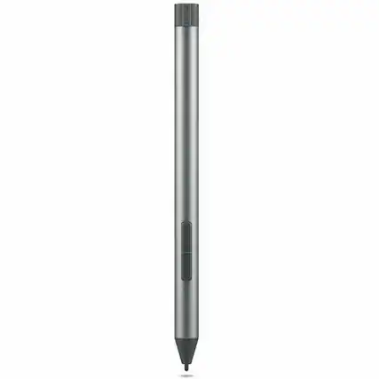 Front. Lenovo - Lenovo Digital Pen 2 - 1 - Active - Gray - Gray.