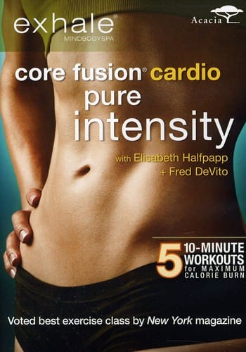Exhale: Core Fusion Cardio - Pure Intensity  - DVD