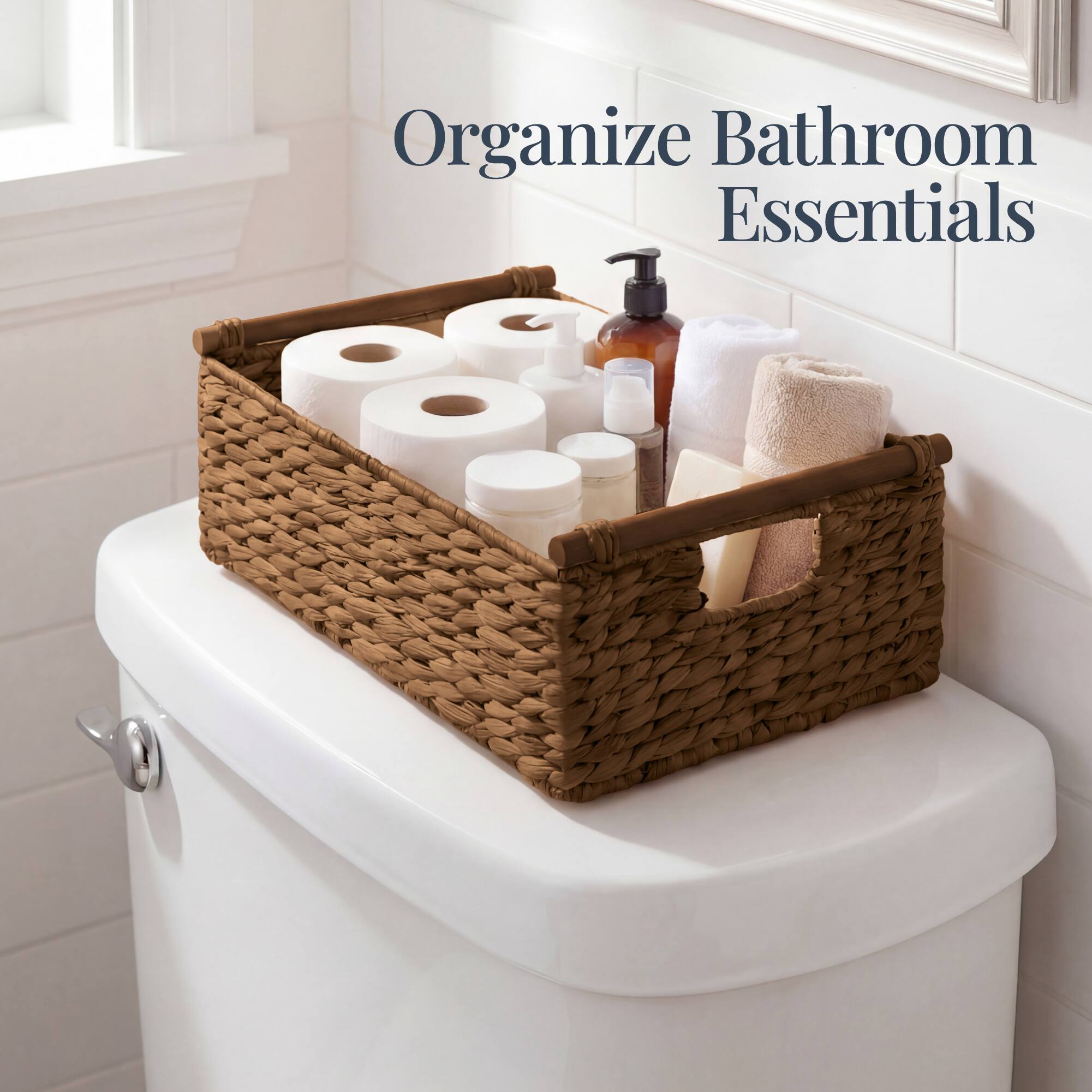 Organize Bathroom Essentials