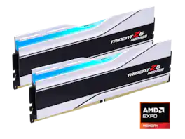 G.SKILL - Trident Z5 Neo RGB 96GB (2x48GB) DDR5 6000 PC5-48000 Desktop RAM F5-6000J2636H48GX2-TZ5NRW - White