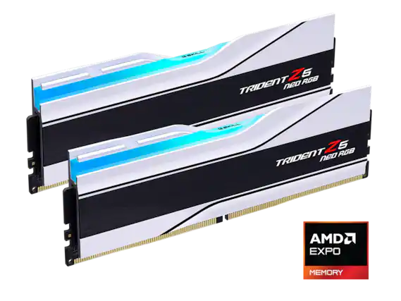 MARKETS
Z5 RGB TRIDENT NEO
AMD EXPO
MEMORY