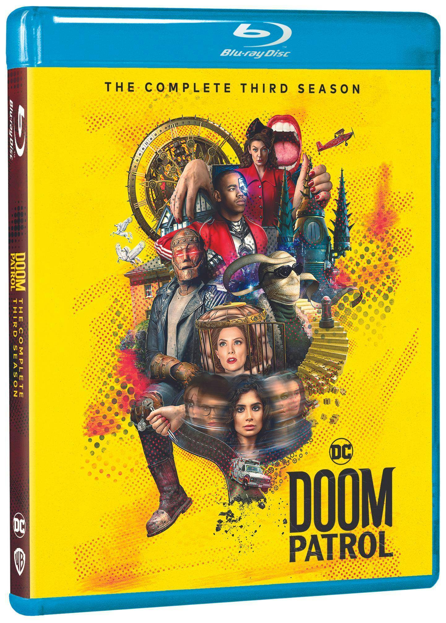 Angle. Doom Patrol: The Complete Third Season (Box Set) [Blu-ray].
