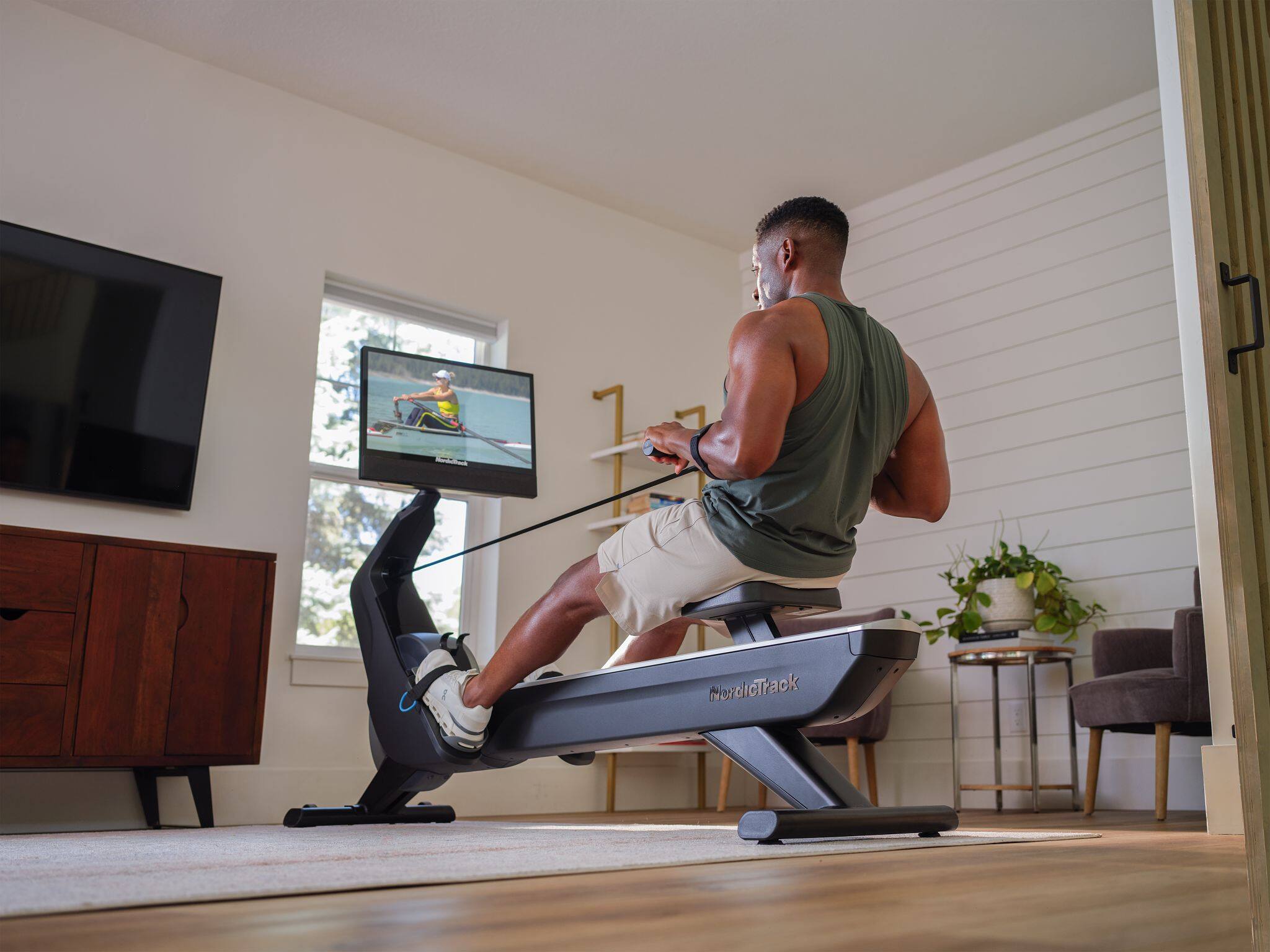 Alt View 1. NordicTrack - NordicTrack RW900 Rower - Black.