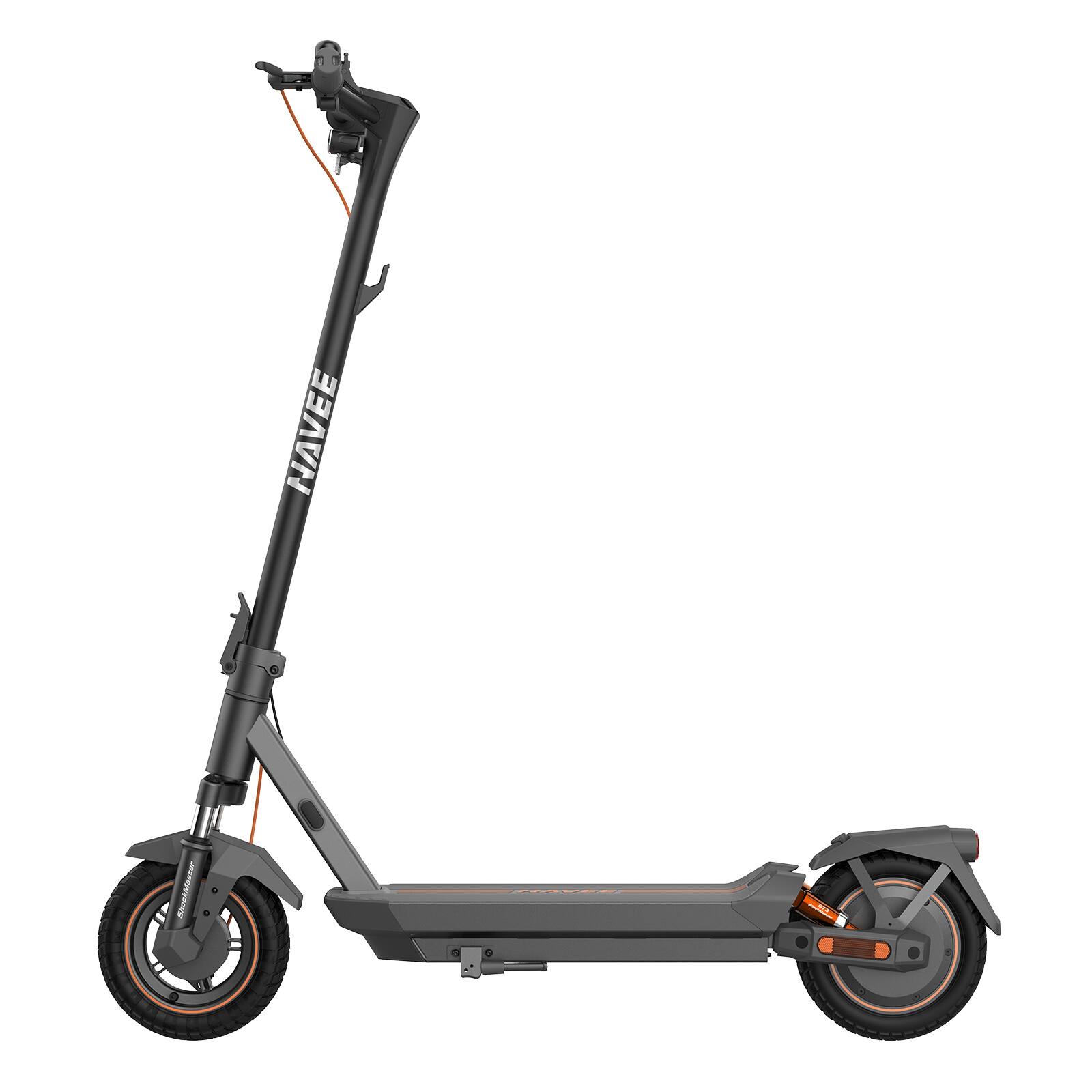 Back. NAVEE - GT3 Max Electric Scooter with 46.6miles Max Operating Range and 20mph Max Speed - Black.