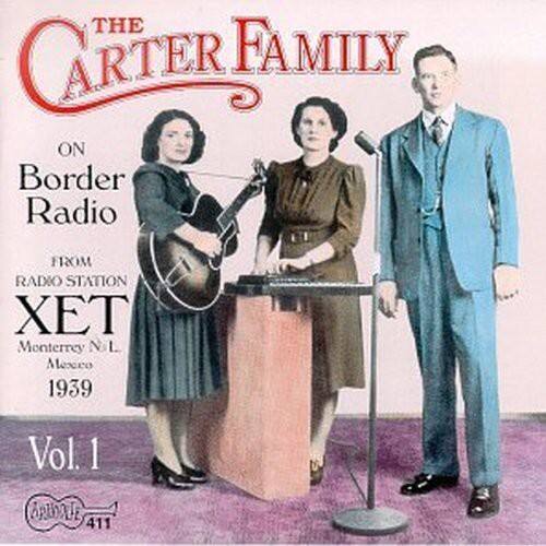 The Carter Family - On Border Radio 1939   - COMPACT DISCS [CD] price history on PriceWatchPro