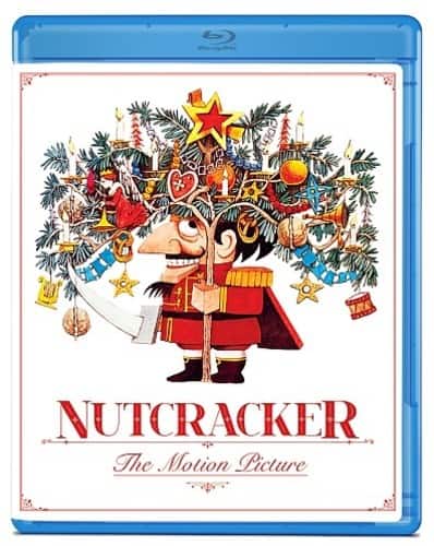 Front. Nutcracker: The Motion Picture   - BLU-RAY.