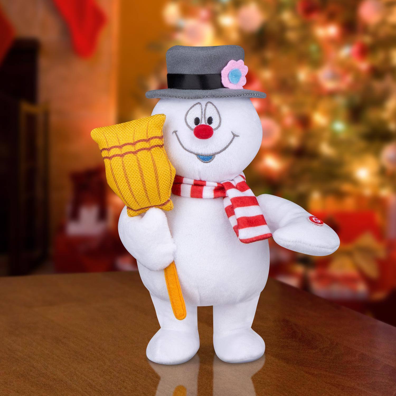 Angle. Gemmy - Gemmy Animated Musical Frosty the Snowman Animated Decor (Case of 6) - Multicolored.