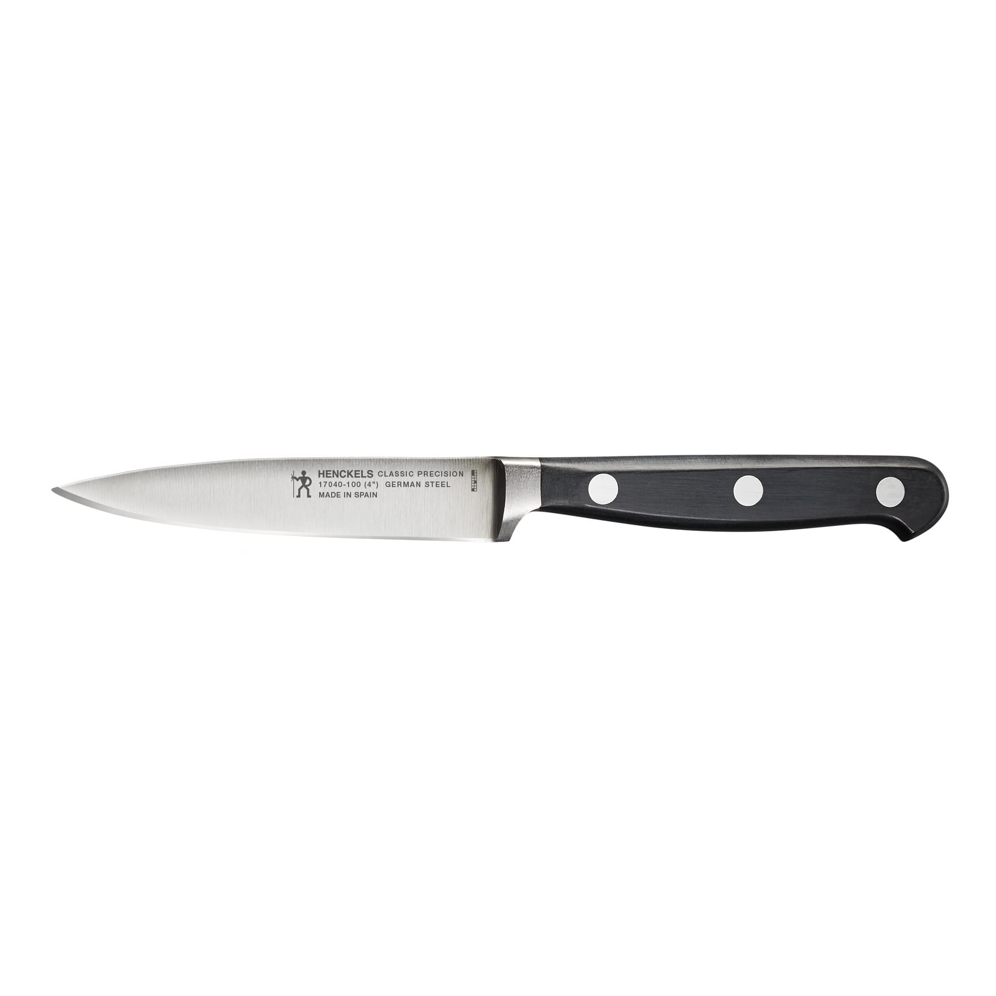 Henckels - Classic Precision 4-inch Paring Knife - Stainless Steel