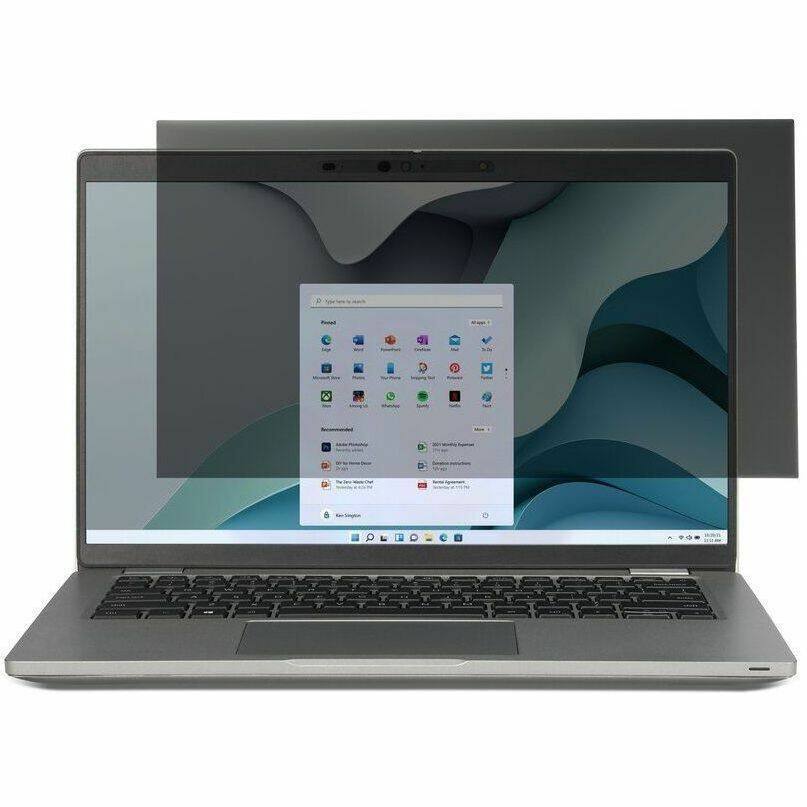Alt View 1. Kensington - Kensington EQ Privacy Screen Filter for Laptops 14.0" (16:10) - For 14" Widescreen LCD Notebook - 16:10 - Scratch.