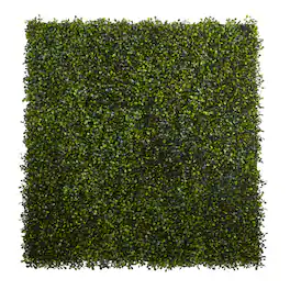 BreeBe - 12" x 10" Boxwood Mat (Set of 12) - Green