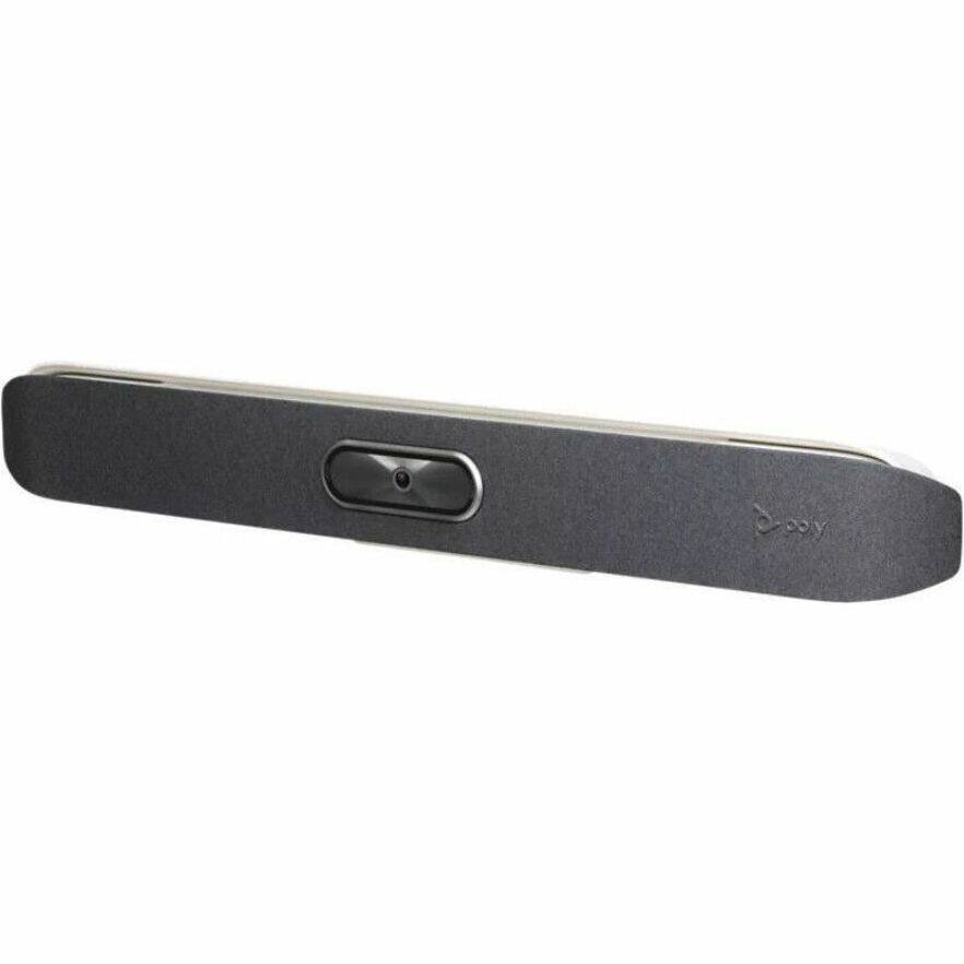 Alt View 1. HP - Poly Studio X50 All-In-One Video Bar with TC8 Controller Kit GSA/TAA - TAA Compliant - Unknown.