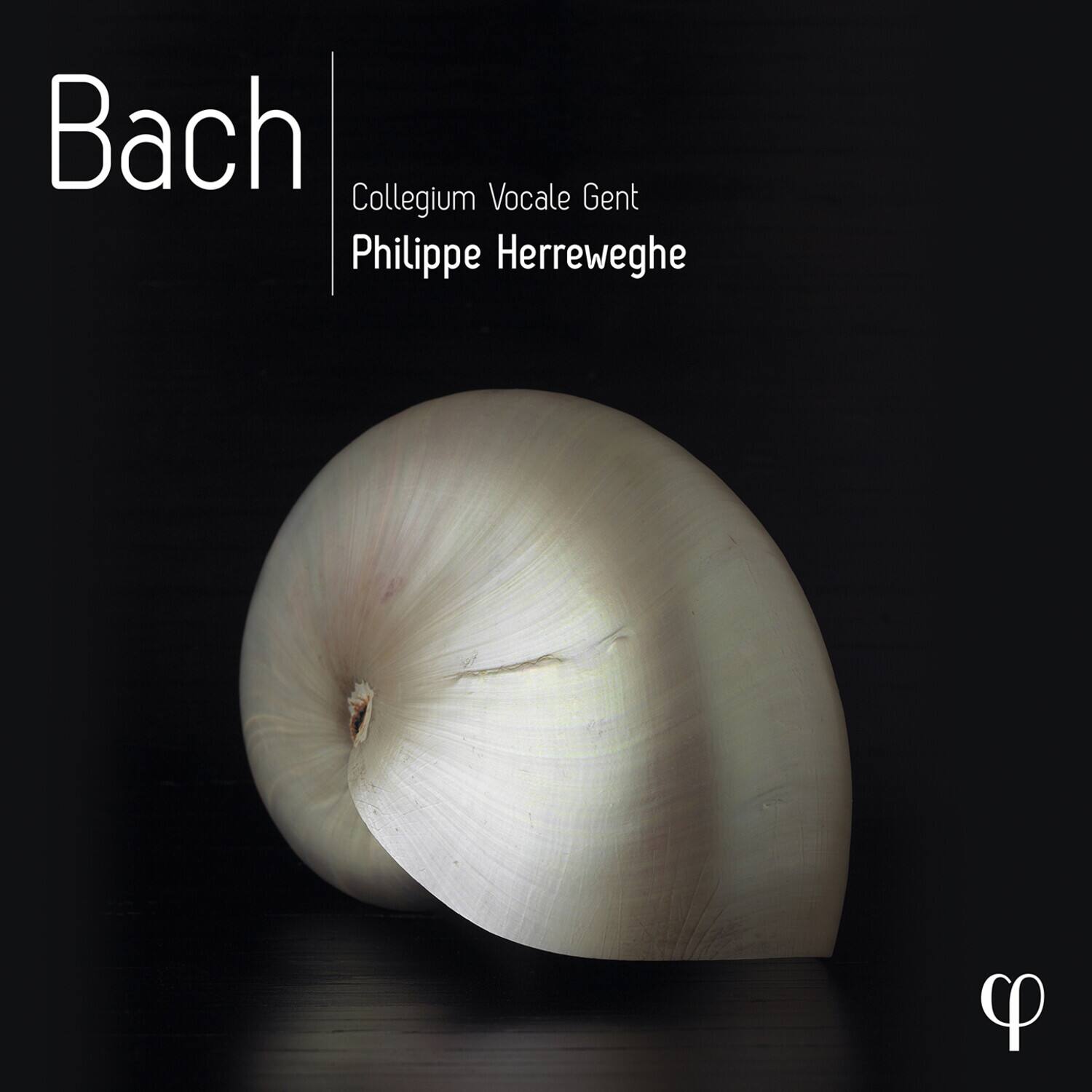 Bach  
Collegium Vocale Gent  
Philippe Herreweghe