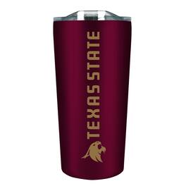 The Fanatic Group - Texas State Bobcats 18oz. Stainless Steel Soft Touch Tumbler - Multicolor
