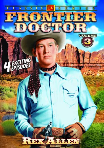 Frontier Doctor: Volume 3  - DVD
