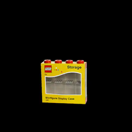 LEGO
Storage
3+
Minifigure Display Case
4065