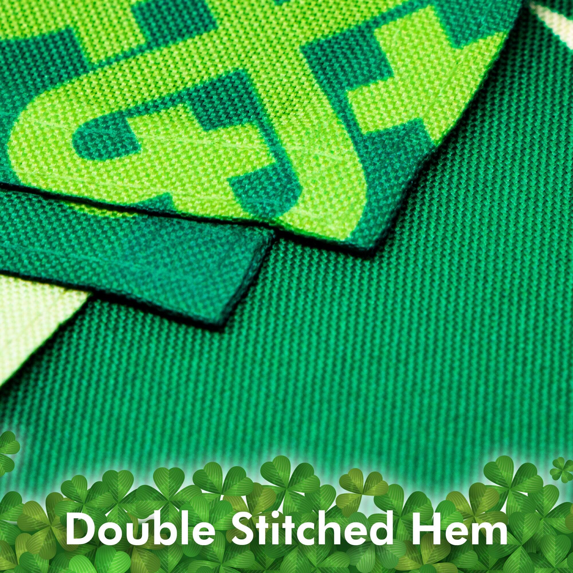 Double Stitched Hem
